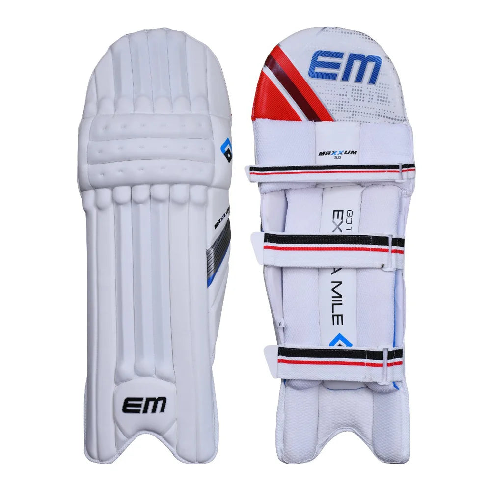 EM Batting Pads - Junior Maxxum 3.0 / Boys / RH