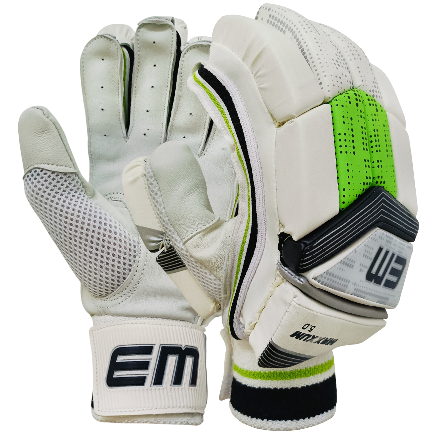 EM MAXXUM 5.0 BATTING GLOVES