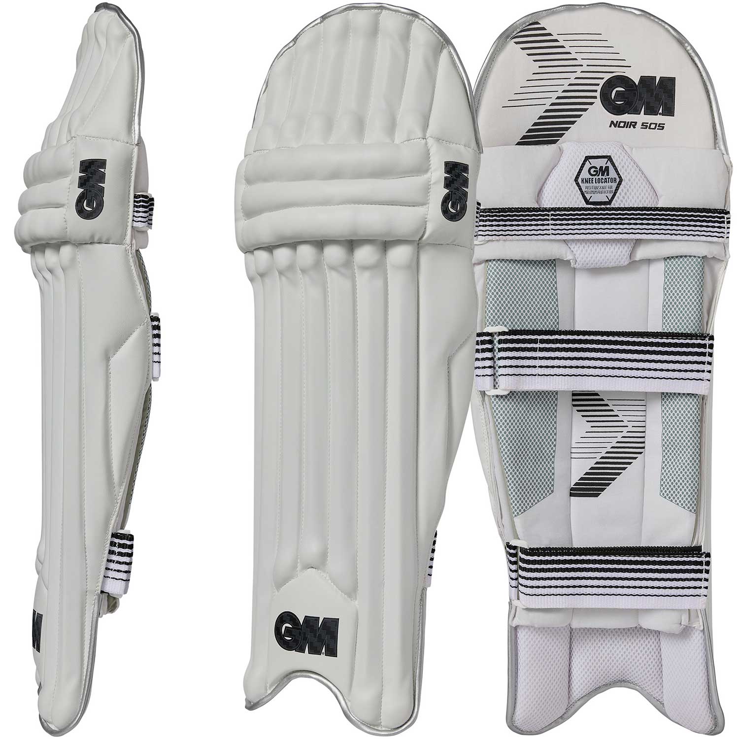 GM Noir 505 Batting Pads - Senior
