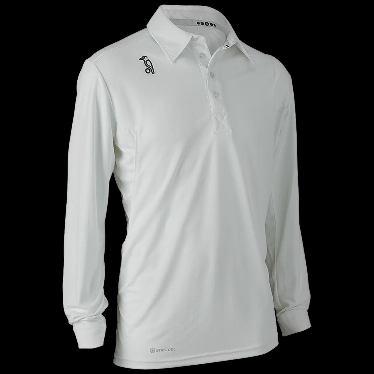 KOOKABURRA PRO ACTIVE LONG SLEEVE SHIRT - JUNIOR
