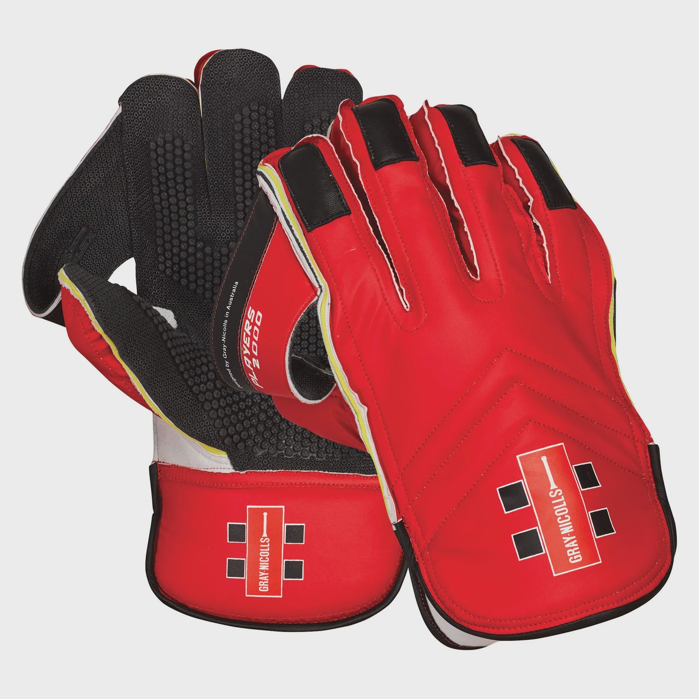 GRAY-NICOLLS PLAYERS 2000 WICKETKEEPING GLOVES - JUNIOR - Cricket For All