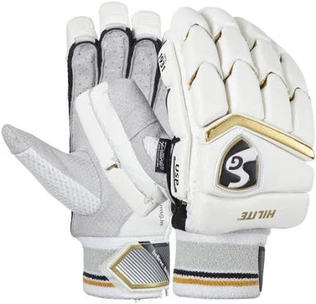SG HILITE WHITE BATTING PADS ADULT - Cricket For All