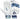 SG RP LITE BATTING GLOVES ADULT - Cricket For All
