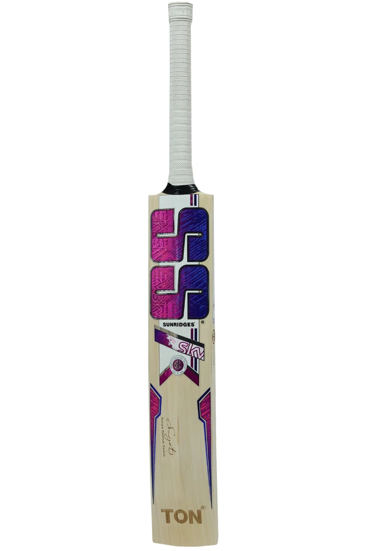 SS Sky Blaster English Willow Cricket Bat - Senior