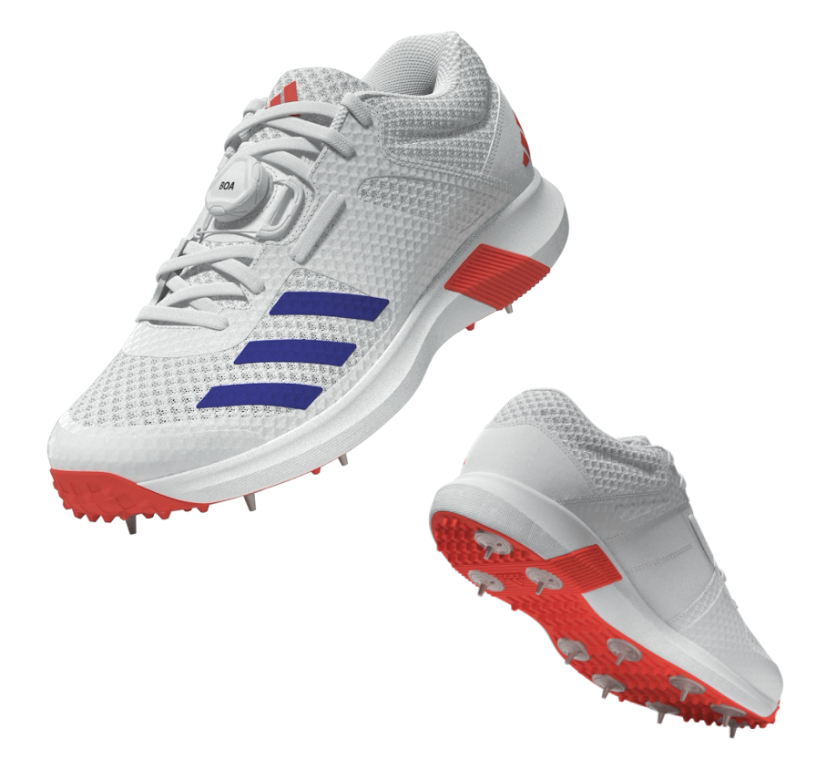 ADIDAS ADIPOWER VECTOR MID FULL SPIKE CRICKET SHOE - Cricket For All