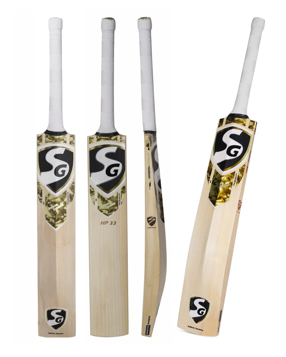 SG HP 33 Elite - English Willow Cricket Bat - Cricket For All