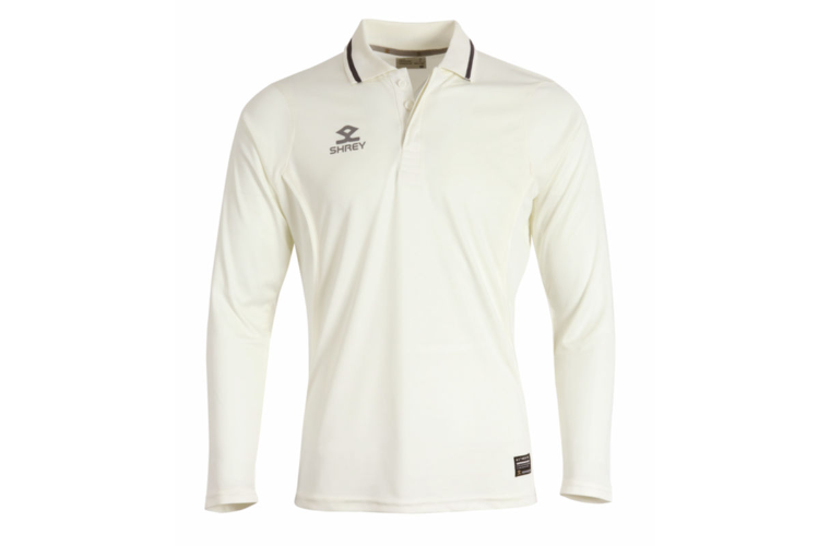 SHREY PREMIUM LONG SLEEVE CRICKET SHIRT