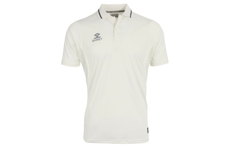 SHREY PREMIUM SHORT SLEEVE CRICKET SHIRT