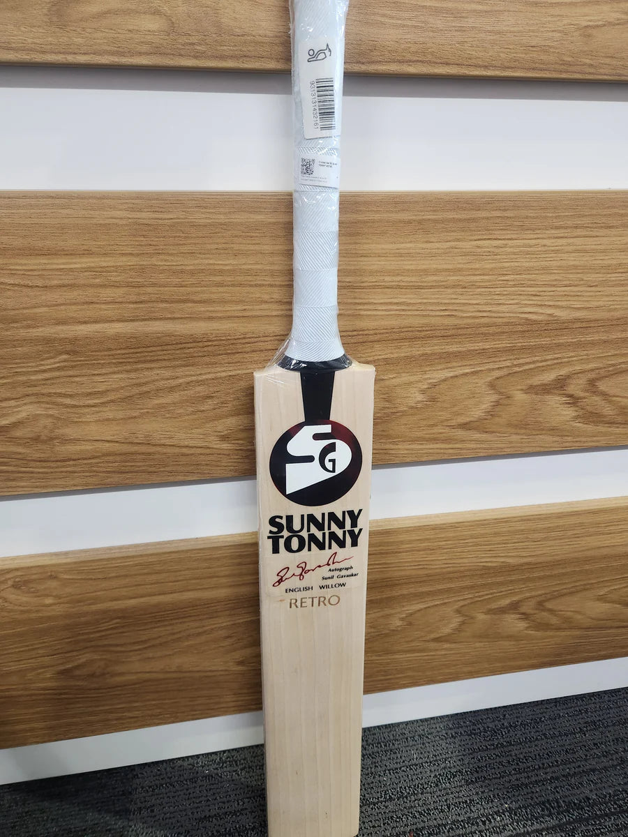 SG SONNY TONNY RETRO SUPREME ENGLISH WILLOW CRICKET BAT - Cricket For All