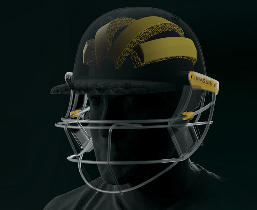 MASURI TF3D T LINE STEEL HELMET - Cricket For All