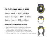 MASURI TF3D T LINE STEEL HELMET - Cricket For All