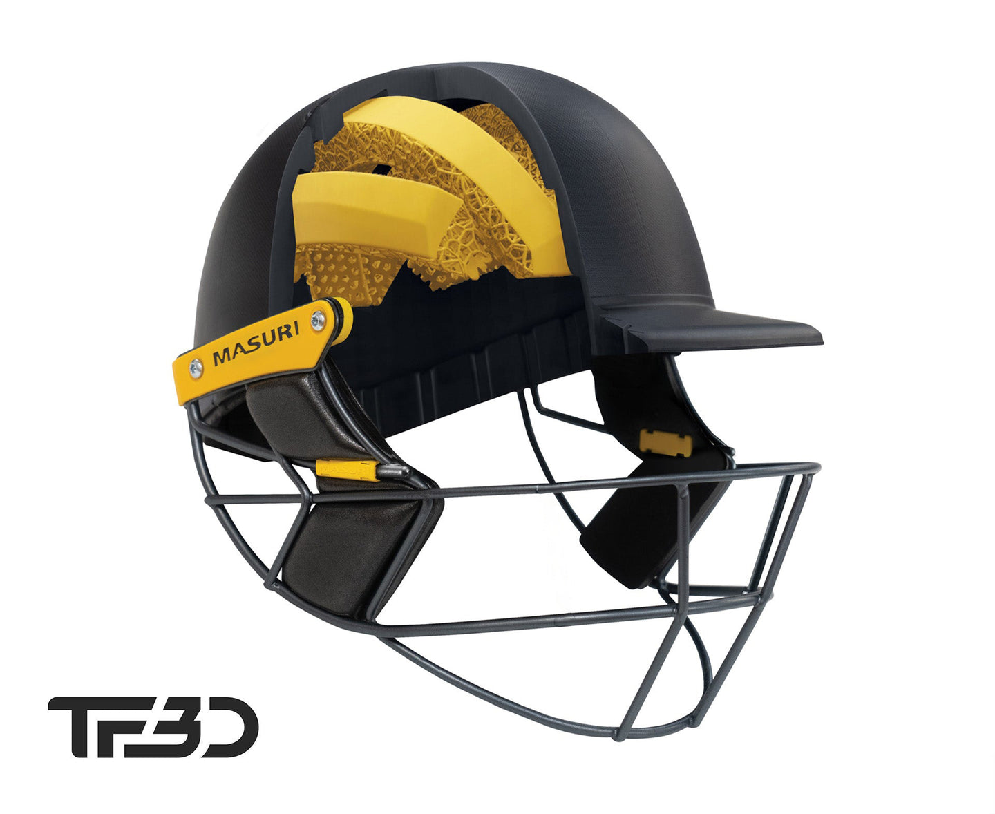 MASURI TF3D T LINE STEEL HELMET - Cricket For All