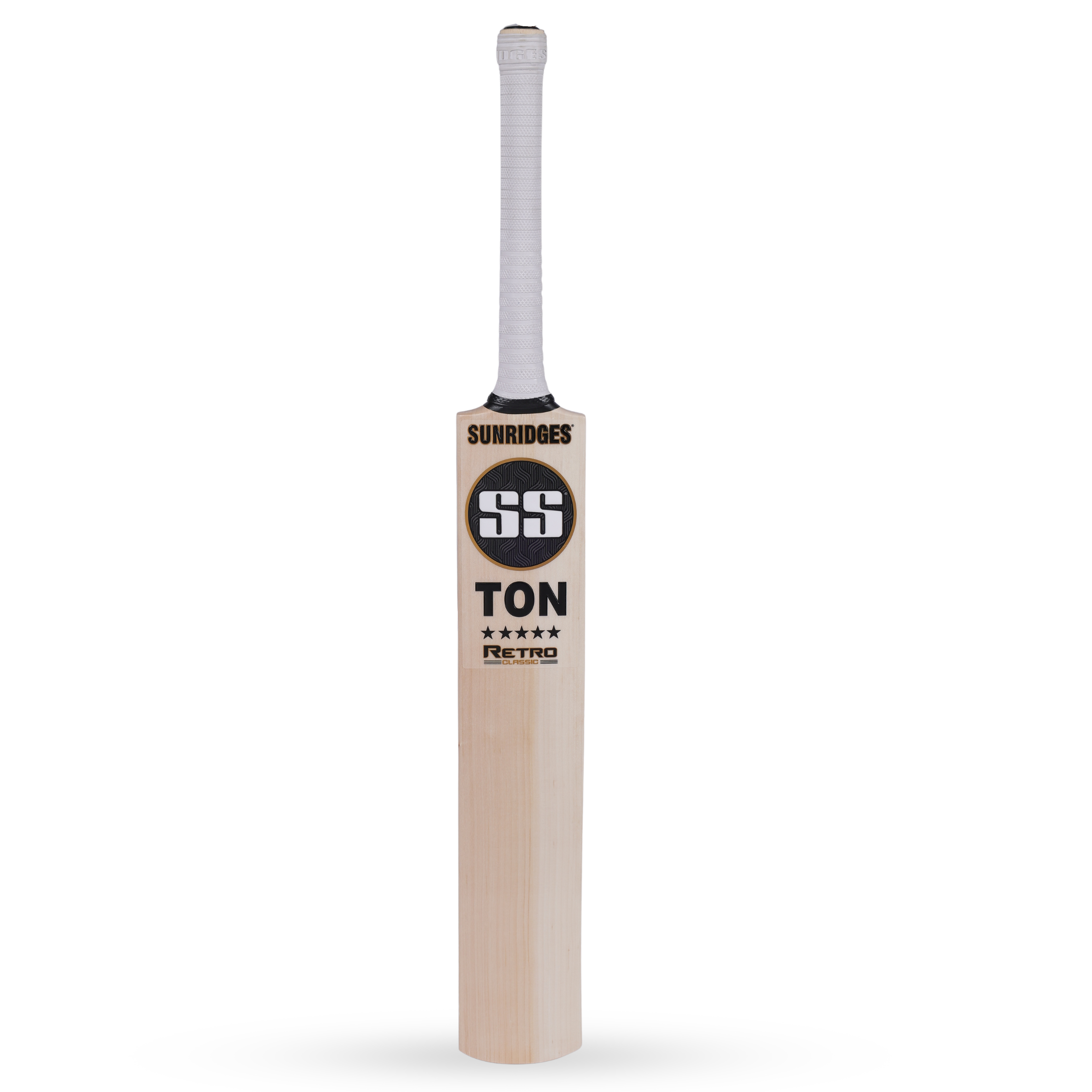 TON Retro Classic English Willow Cricket Bat - Senior