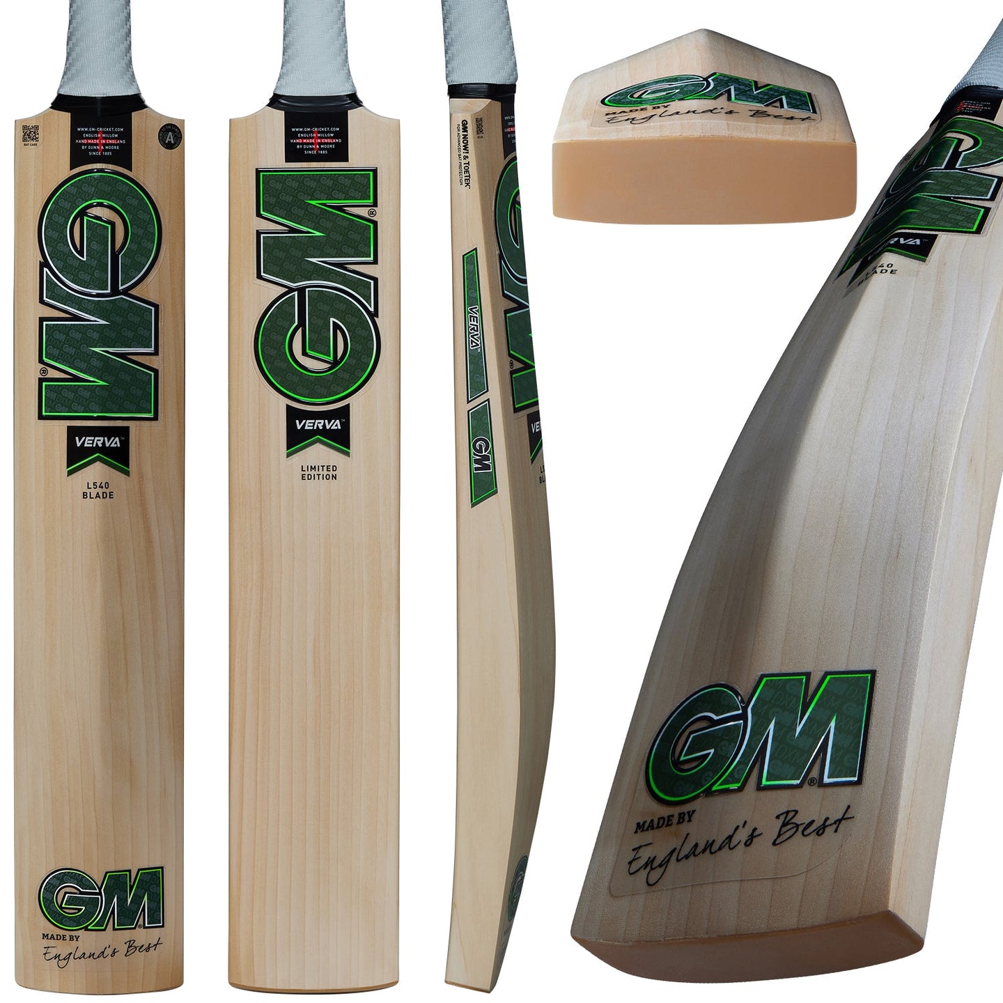 GM VERVA DXM 404 ENGLISH WILLOW CRICKET BAT - JUNIOR - Cricket For All