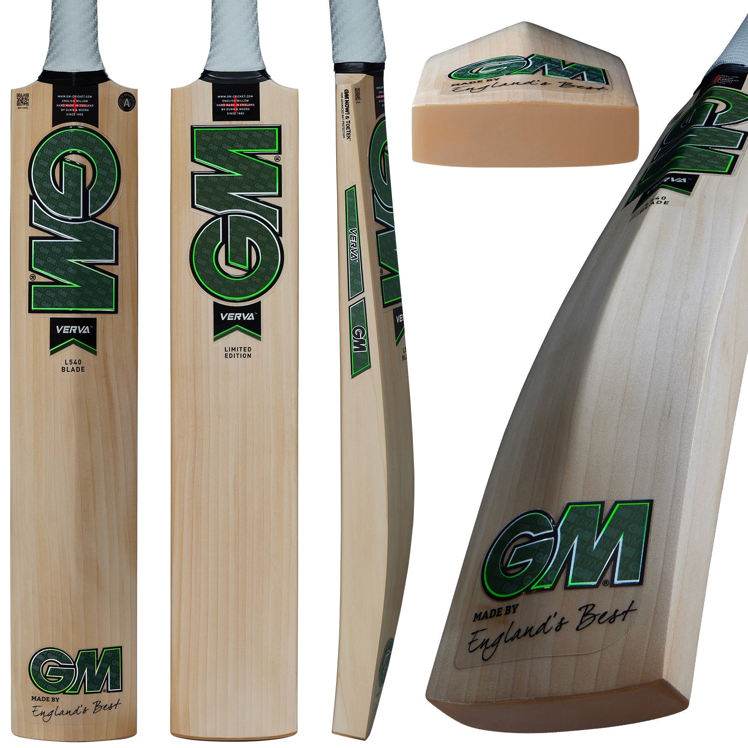 GM VERVA DXM 404 ENGLISH WILLOW CRICKET BAT - JUNIOR