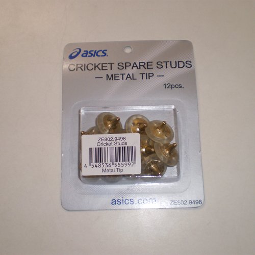 24 Pcs METAL SPIKES & 1 SPANNER - Cricket For All