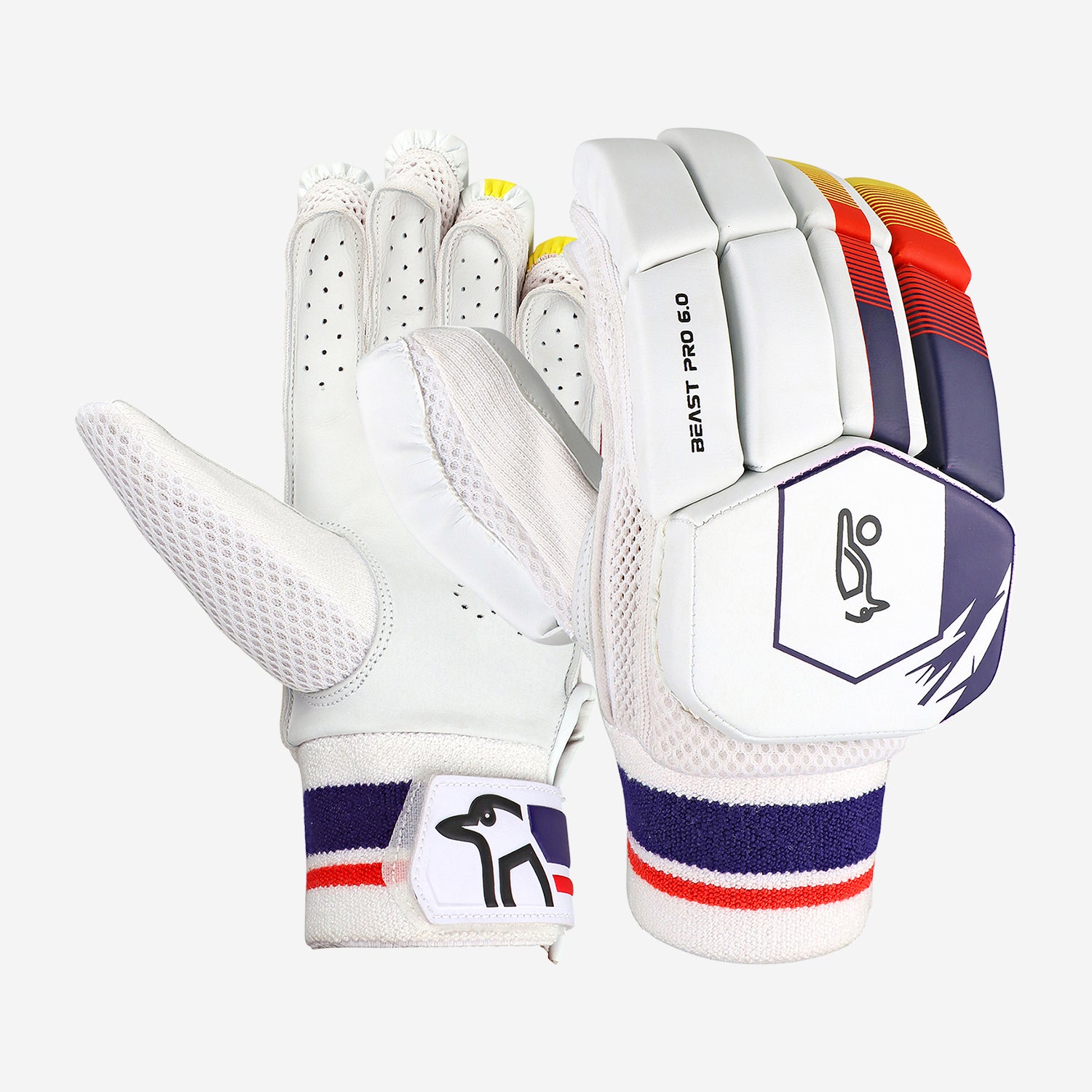 Kookaburra BEAST PRO 6.0 BATTING GLOVES - JUNIOR
