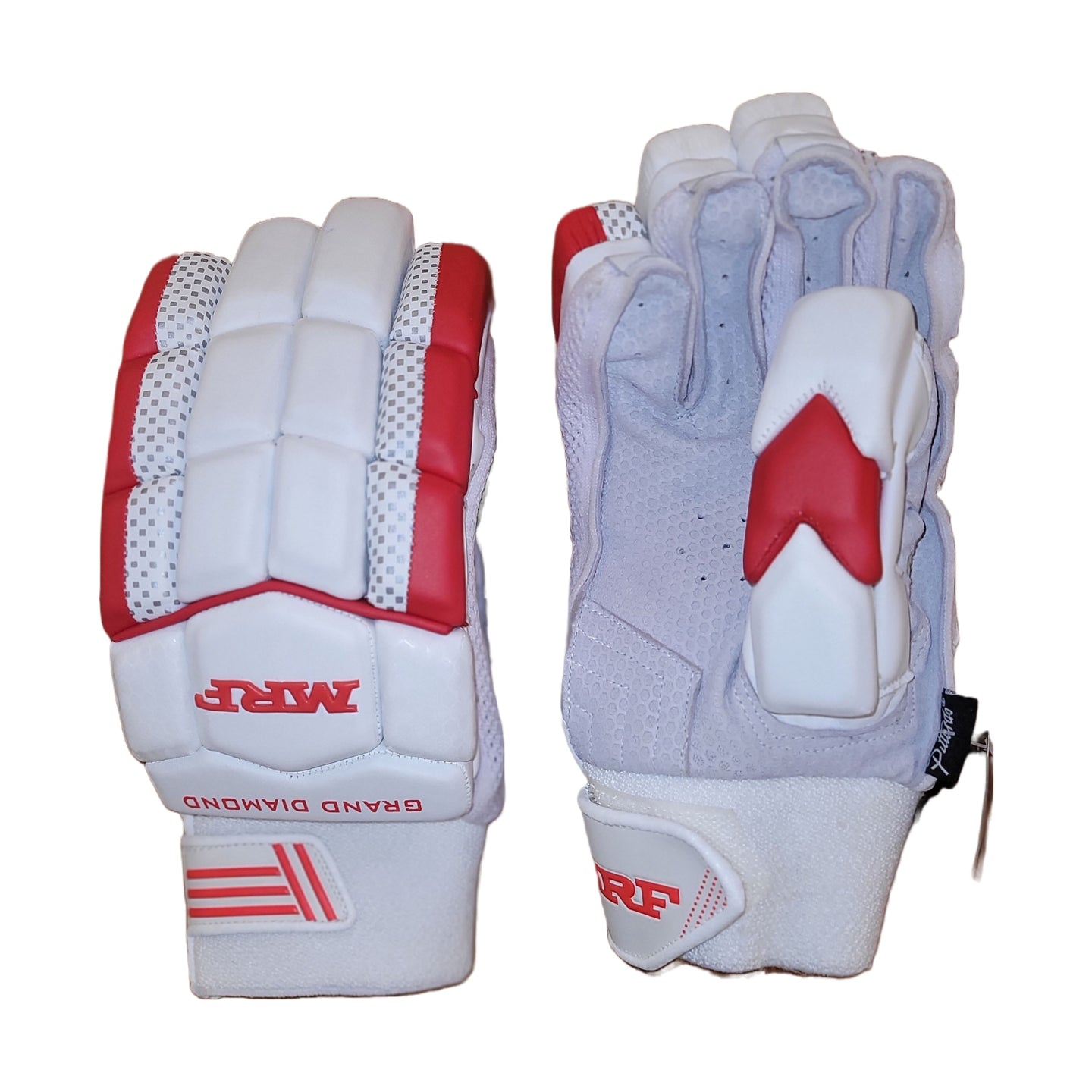 MRF GRAND DIAMOND BATTING GLOVES - Cricket For All