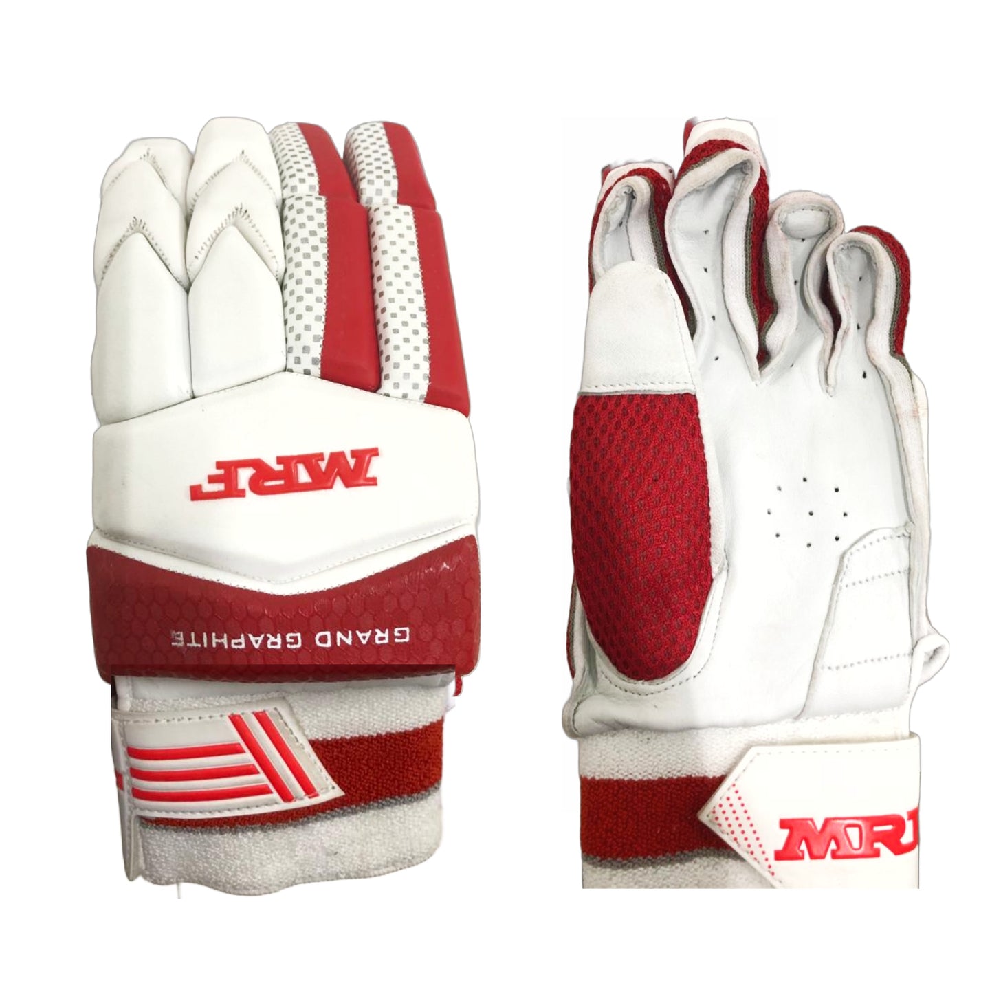 MRF GRAND GRAPHITE BATTING GLOVES - Cricket For All