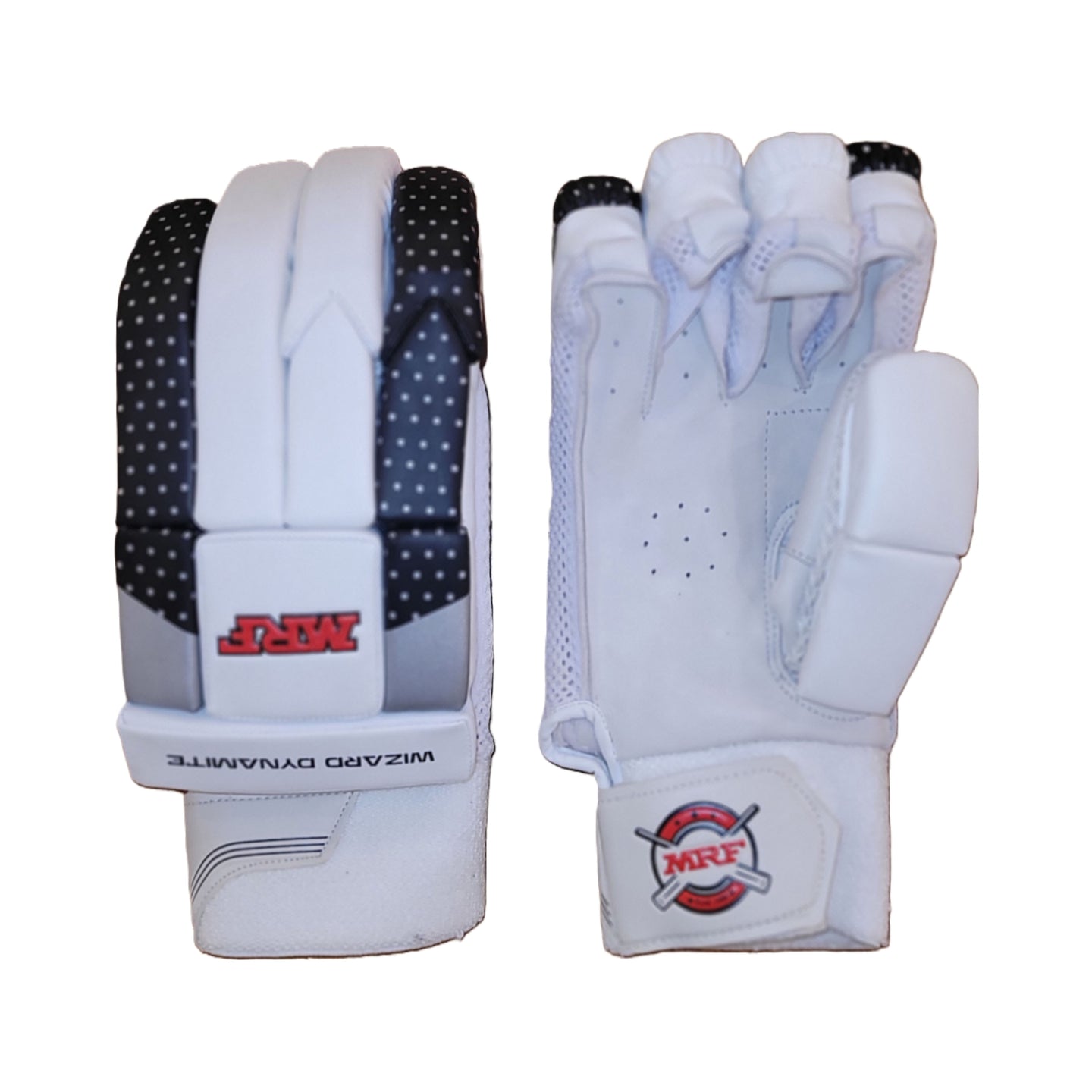 MRF WIZARD DYNAMITE BATTING GLOVES - Cricket For All