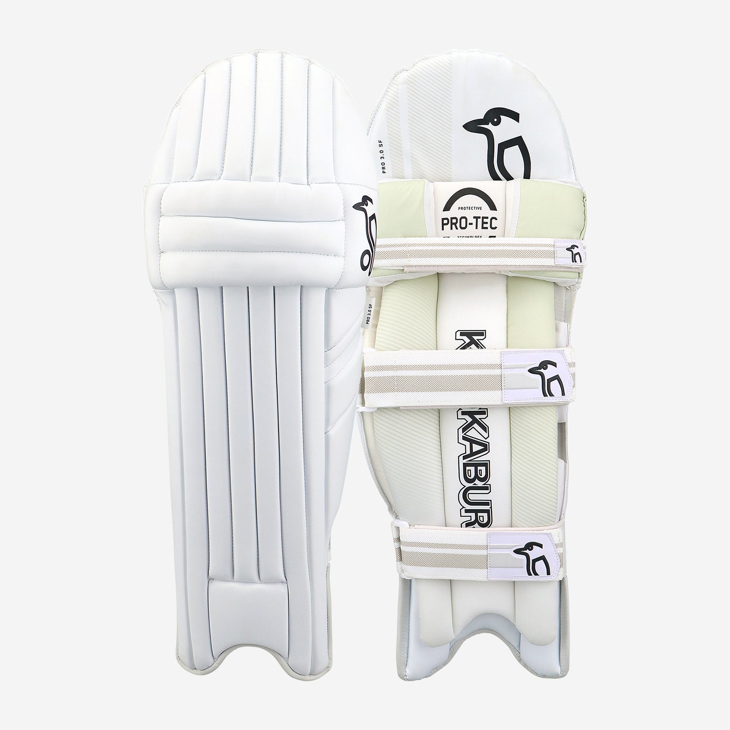 EOS SALE KOOKABURRA PRO 3.0 SF BATTING PADS - SENIOR