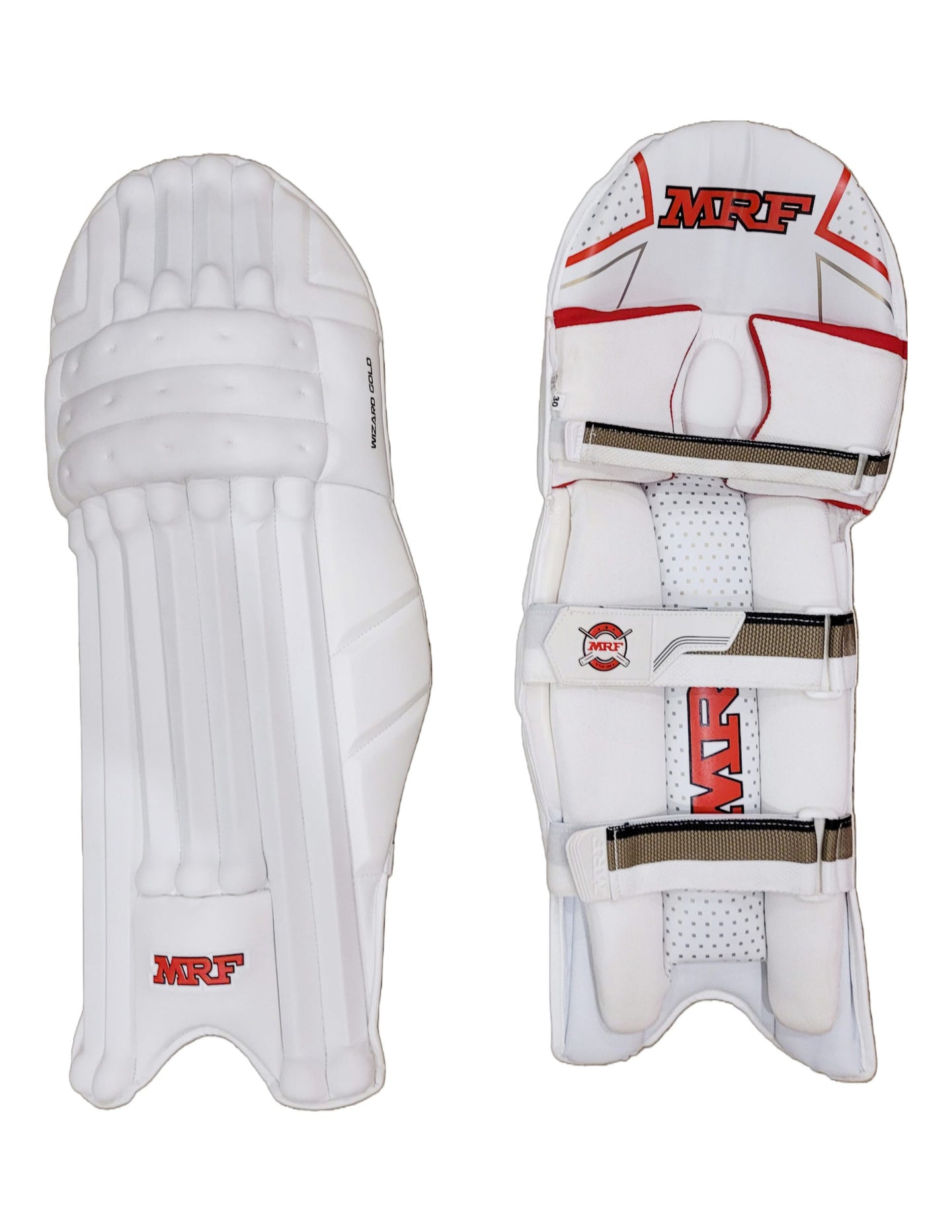 MRF WIZARD GOLD BATTING PADS - Cricket For All
