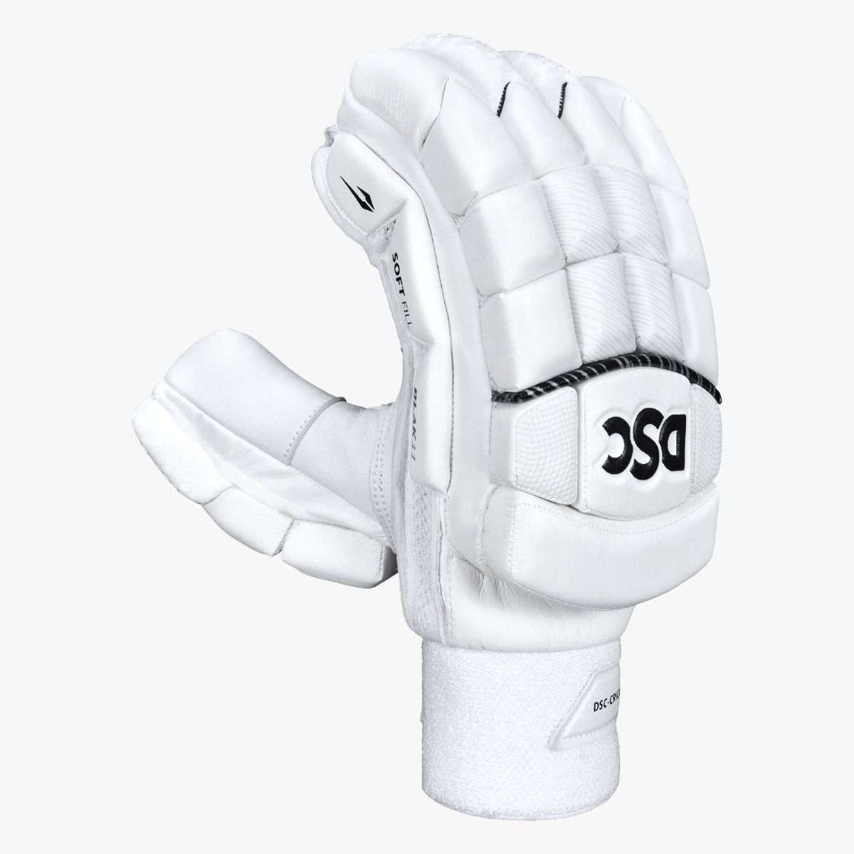 DSC BLAK 11 BATTING GLOVES - SENIOR - Cricket For All