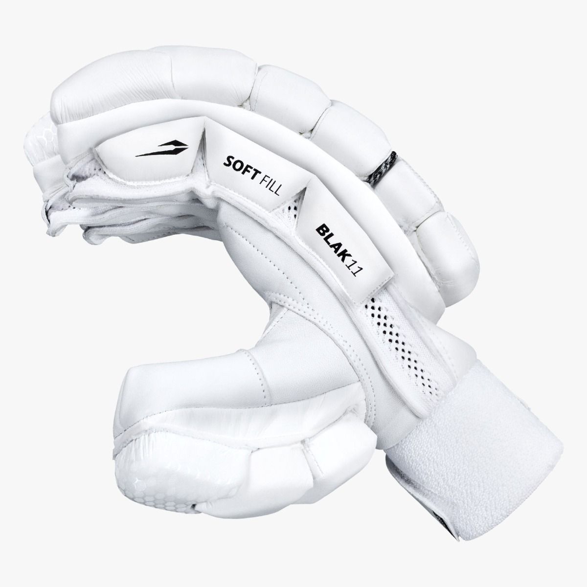 DSC BLAK 11 BATTING GLOVES - SENIOR - Cricket For All