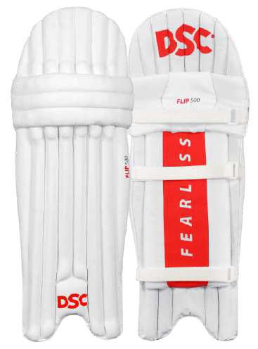 DSC Flip 500 Batting Pads - Junior