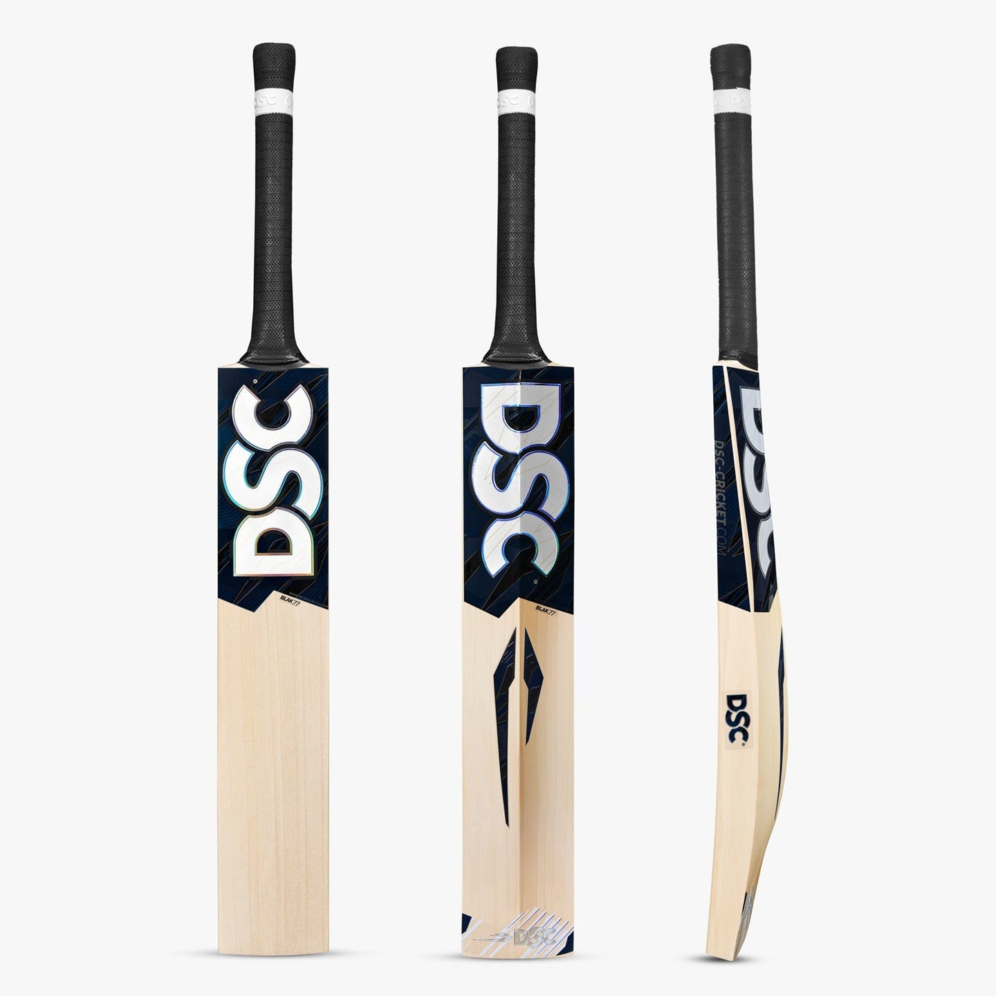 SF Black Edition English Willow Cricket Bat - Cricket For All
