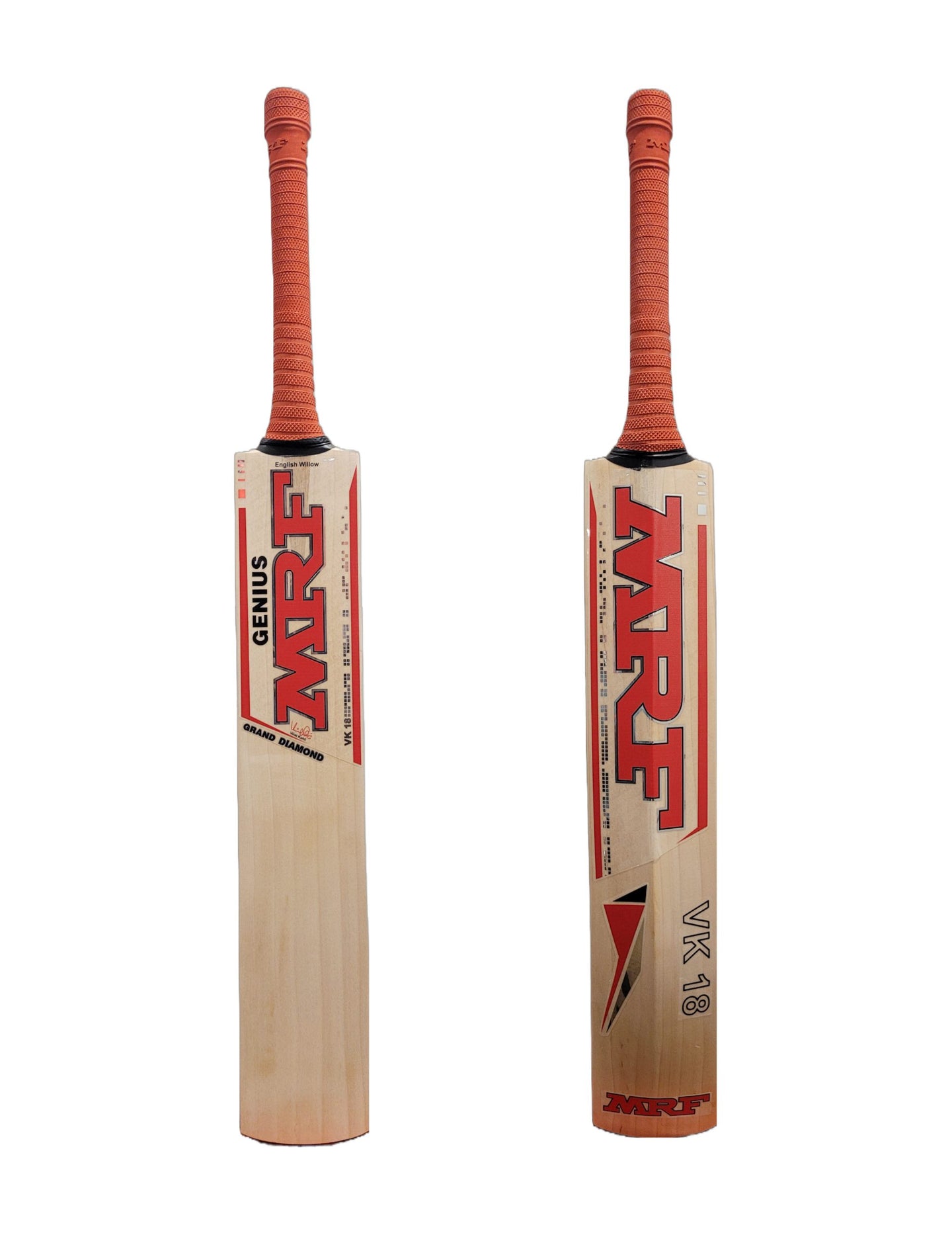 MRF Genius Grand Diamond - English Willow Cricket Bat - Cricket For All