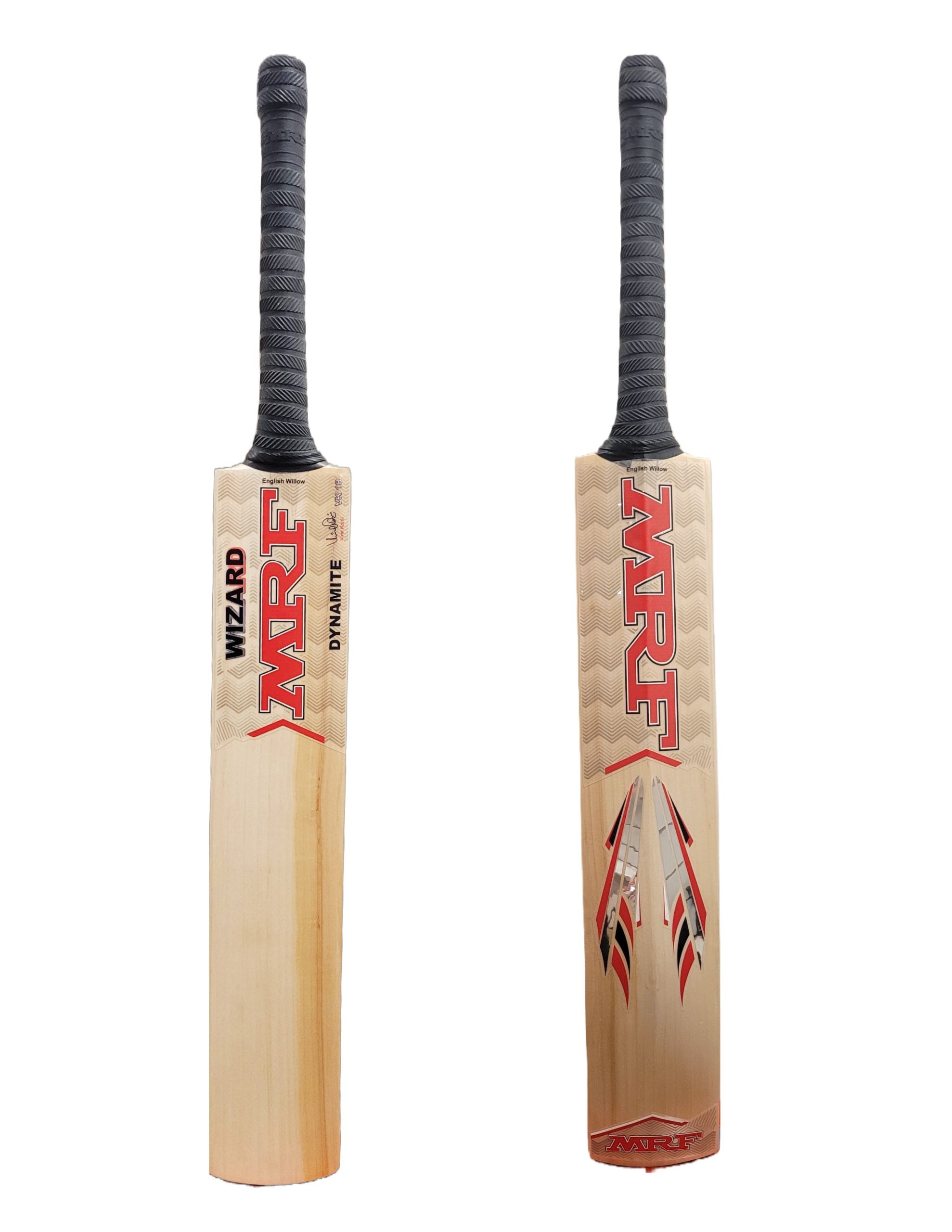 MRF WIZARD DYNAMITE ENGLISH WILLOW CRICKET BAT - Cricket For All