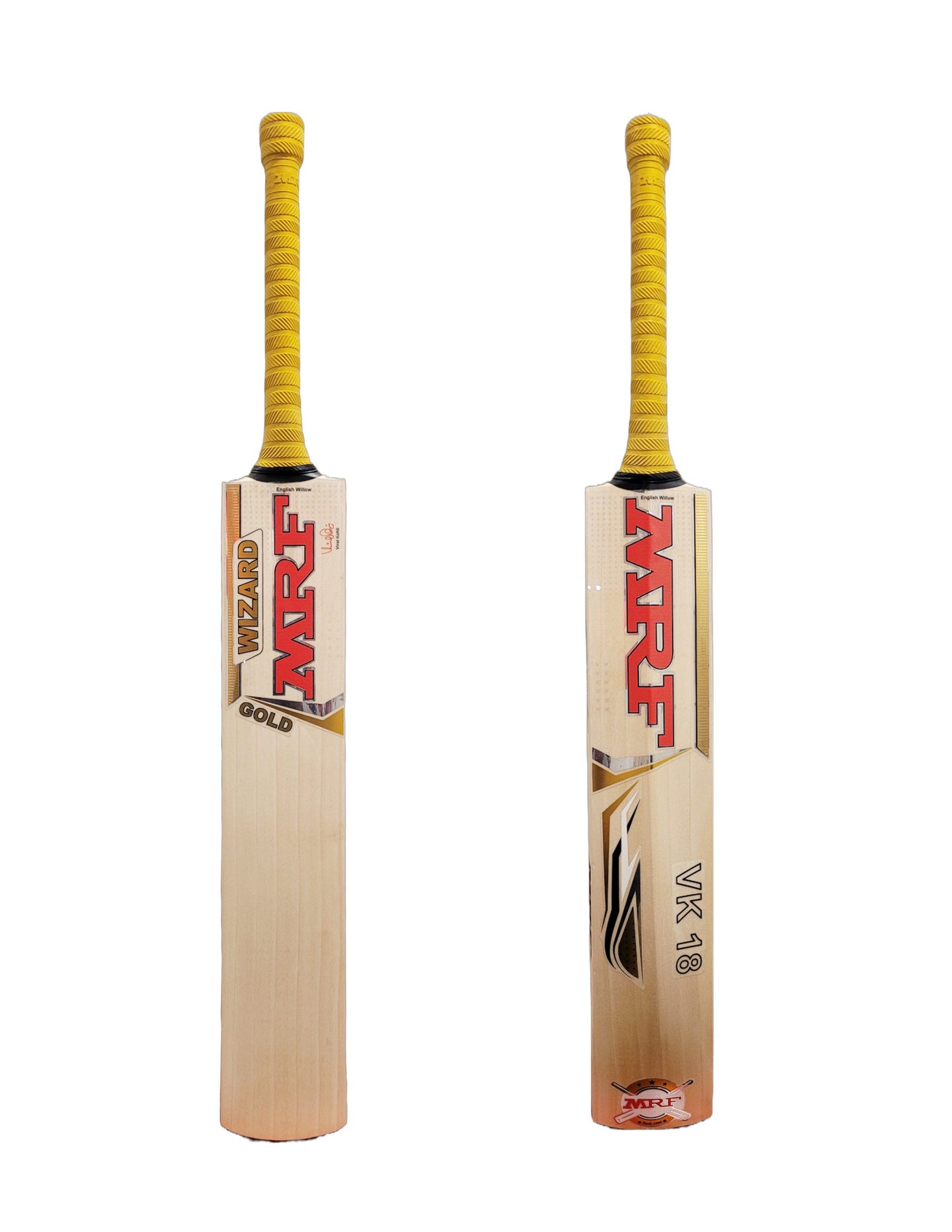 MRF WIZARD GOLD ENGLISH WILLOW CRICKET BAT - Cricket For All