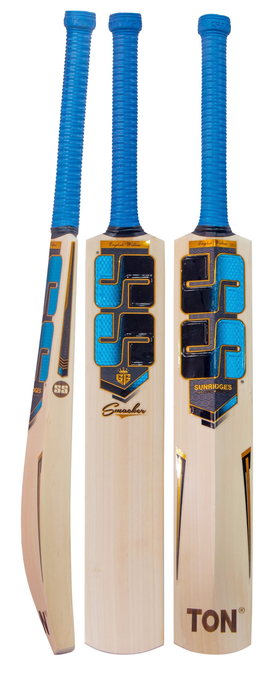 SS GG Smacker Blaster - Cricket Bat - Cricket For All