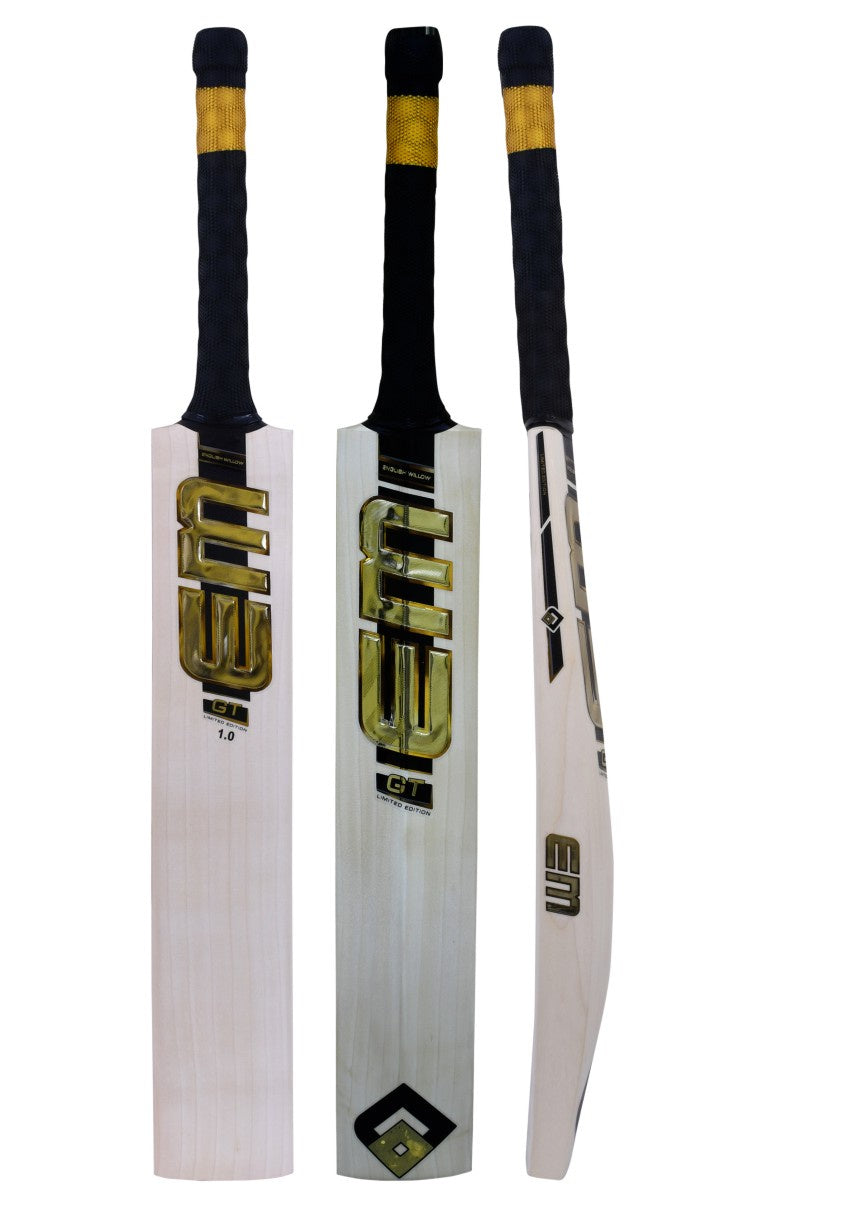 EM - GT 1.0 - E/W Cricket Bat - Cricket For All