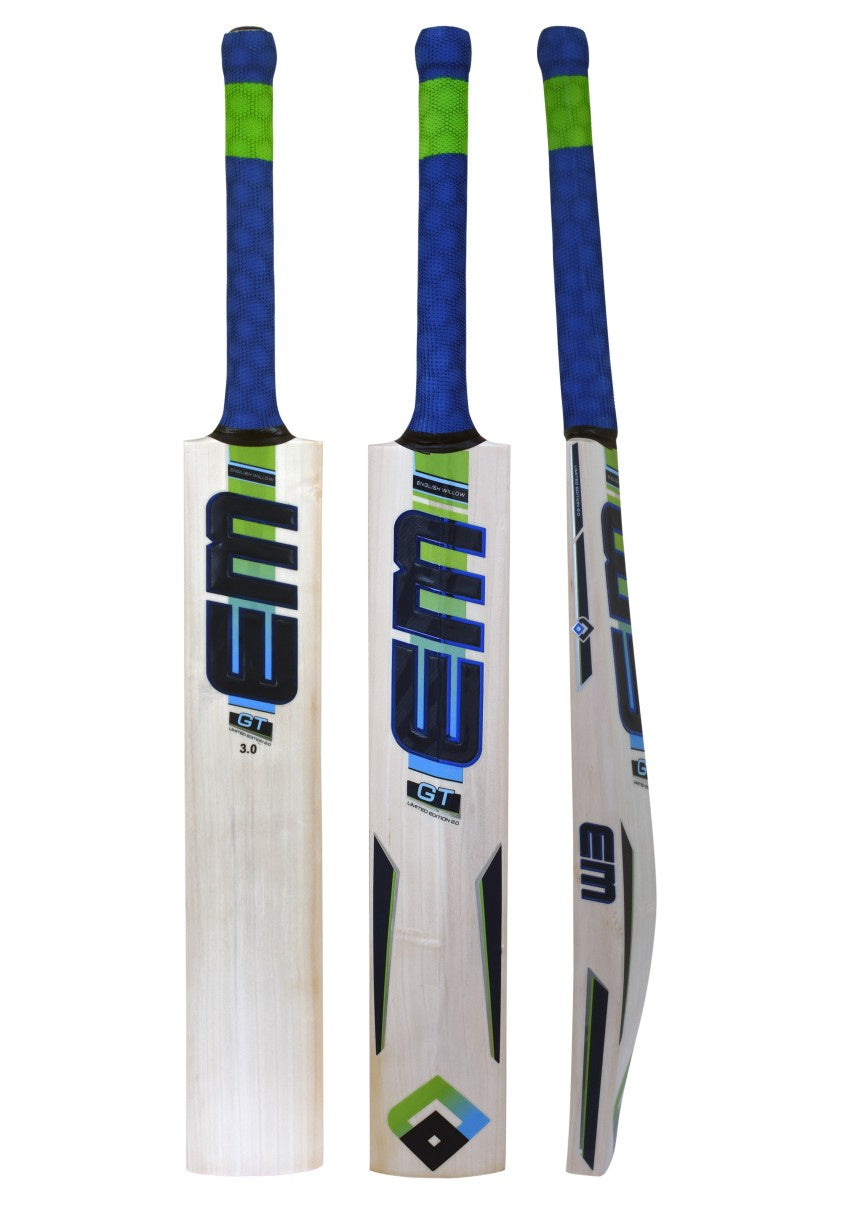 EM - GT 3.0 - E/W Cricket Bat - Cricket For All