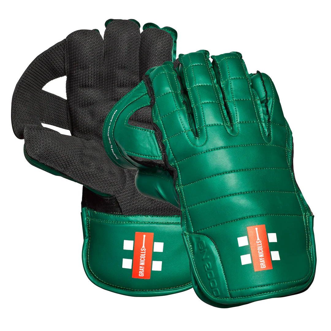 GRAY-NICOLLS GN 2000 WICKETKEEPING GLOVES - SENIOR