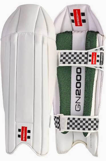 GRAY-NICOLLS GN 2000 WICKETKEEPING PADS - JUNIOR