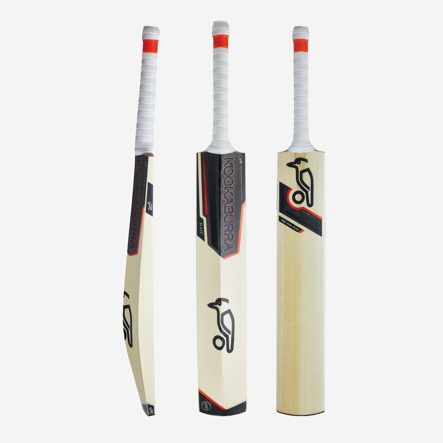 KOOKABURRA BLAZE PRO 1000 PLUS ENGLISH WILLOW CRICKET BAT - JUNIOR ...
