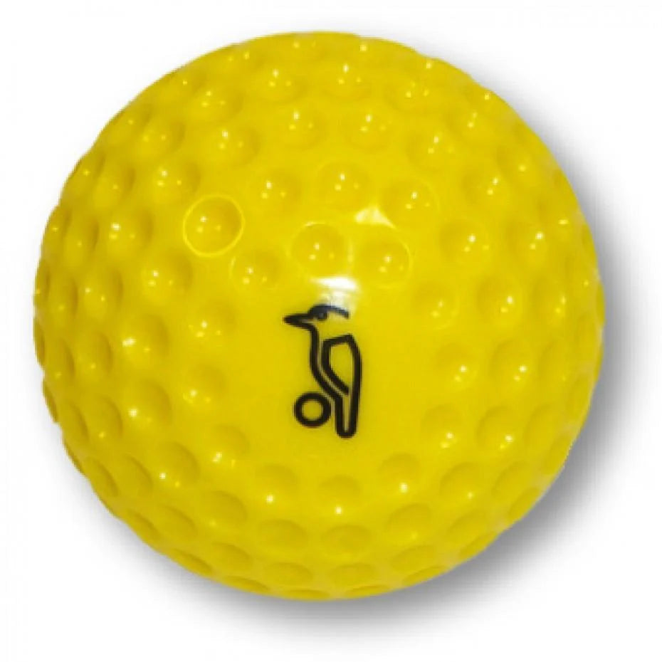 Kookaburra Bowling Machine Ball Yellow