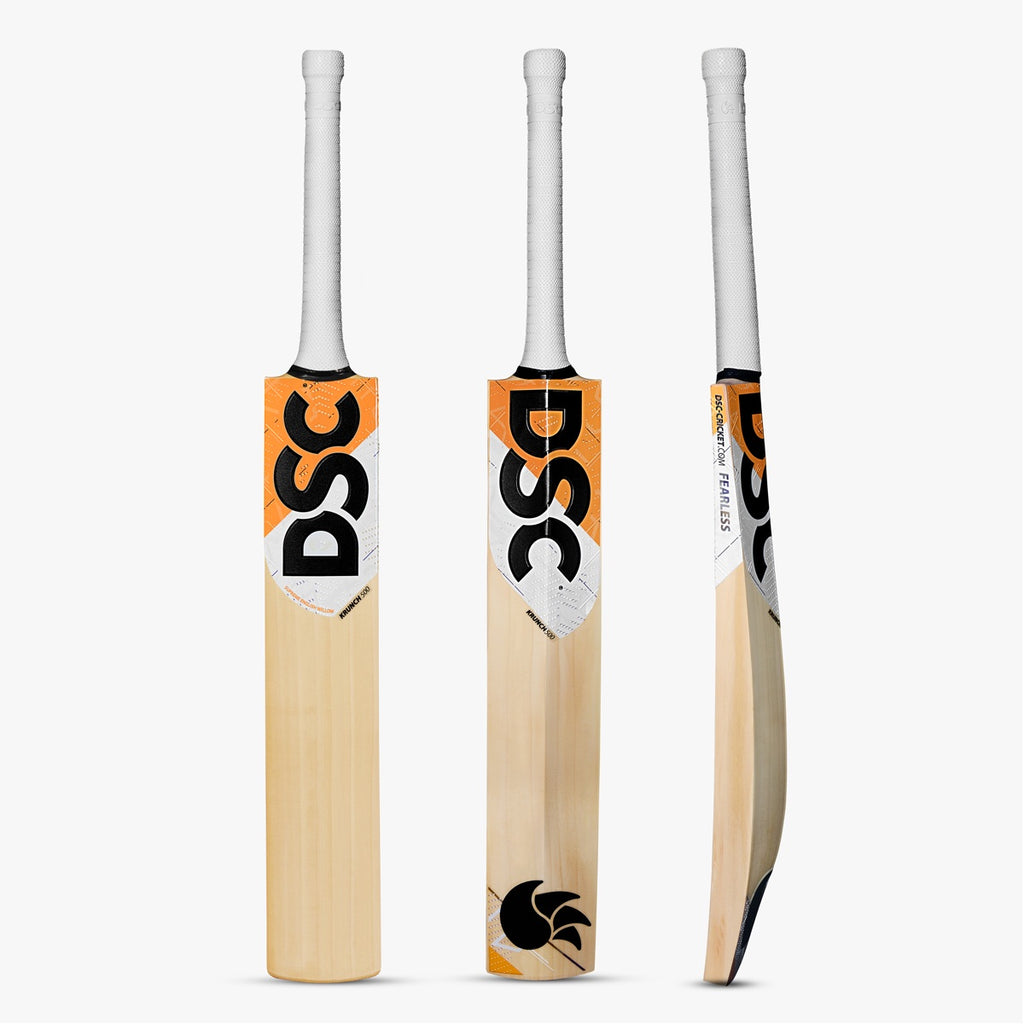 DSC Krunch 500 (23/24) English Willow Cricket Bat Cricket For All