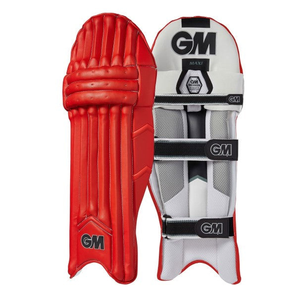 GM MAXI BATTING PADS - RED
