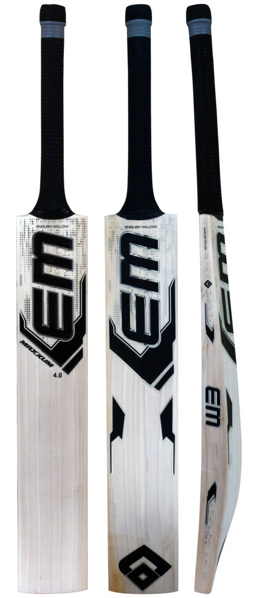 EM - MAXXUM 4.0 - E/W Cricket Bat - Cricket For All