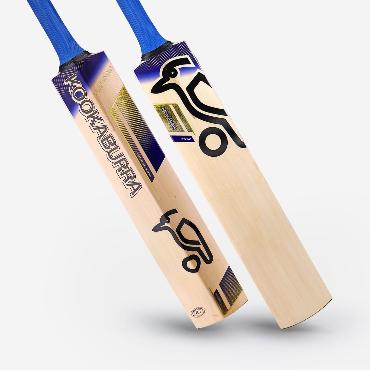 Kookaburra MONARCH PRO 1.0 ENGLISH WILLOW CRICKET BAT - JUNIOR
