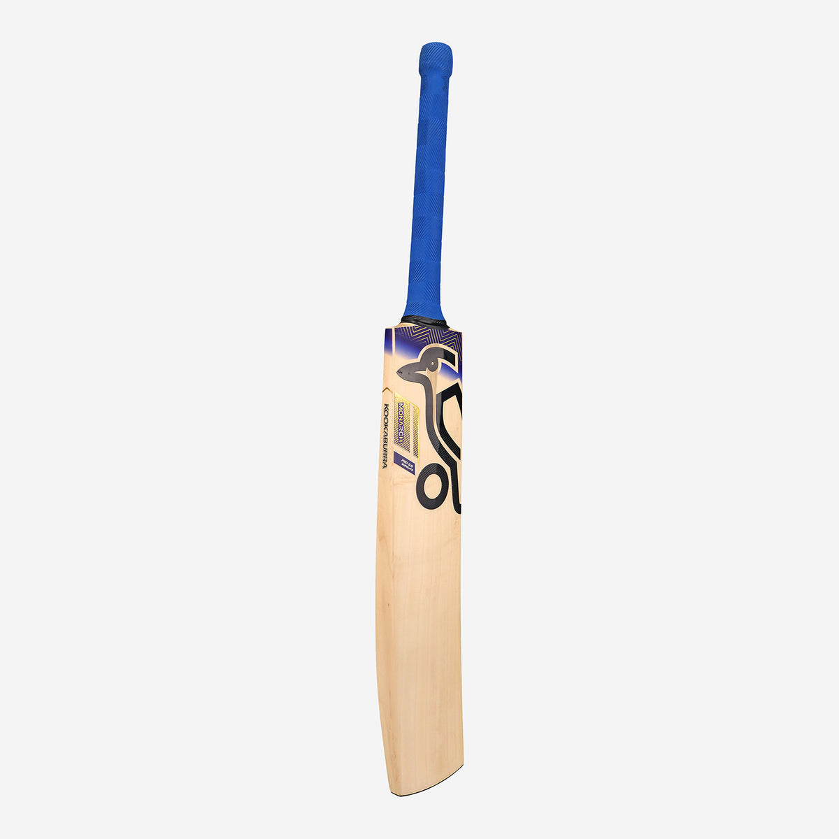 Kookaburra MONARCH PRO 3.0 SUPALITE ENGLISH WILLOW CRICKET BAT - SENIOR — manufacturer angled front view