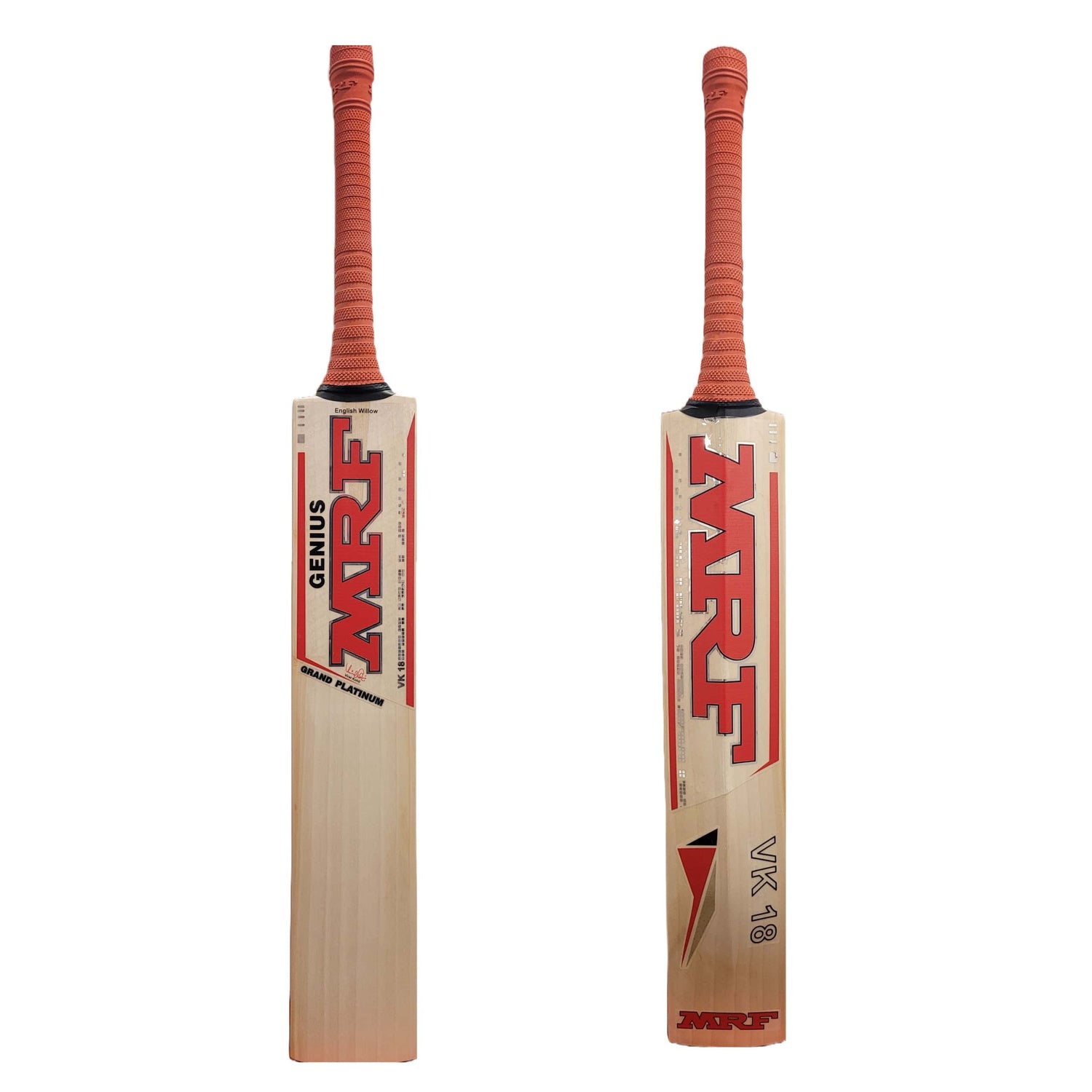 MRF GENIUS GRAND PLATINUM ENGLISH WILLOW CRICKET BAT