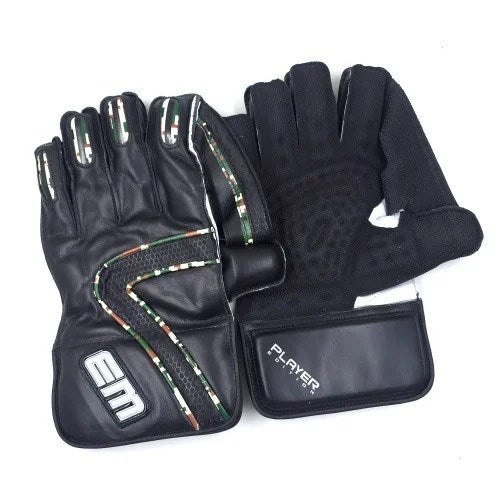 EM WICKETKEEPING GLOVES - MSD PLAYER