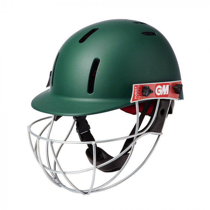 EOS GM PURIST GEO II CRICKET HELMET