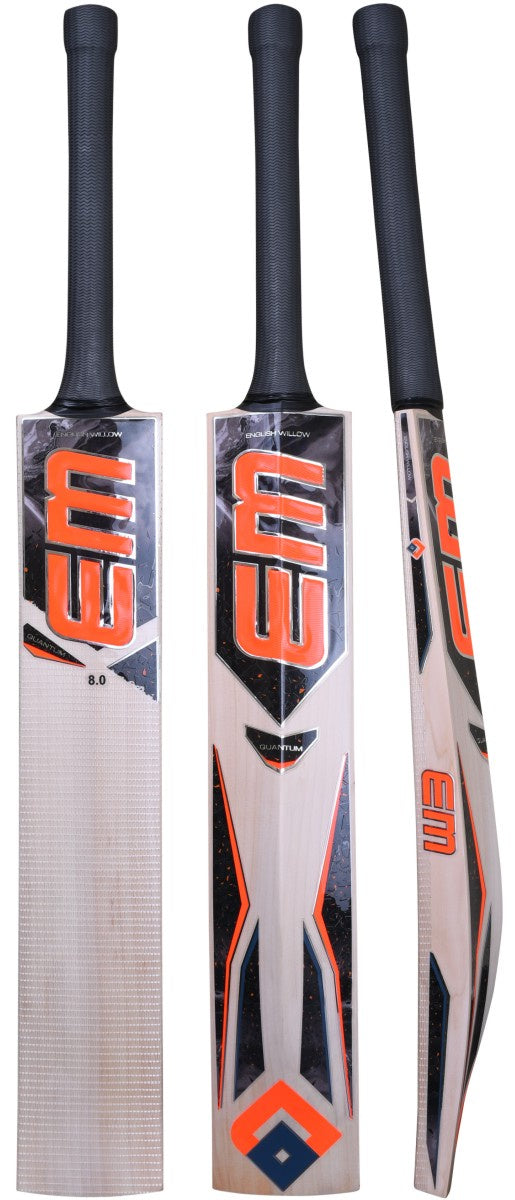EM Quantum 8.0 - Cricket Bat - Cricket For All