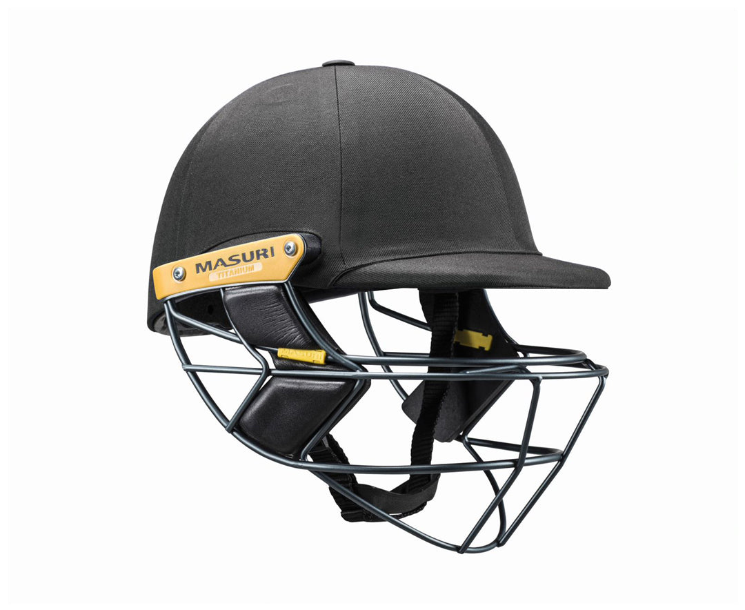 MASURI E LINE TITANIUM HELMET - Cricket For All